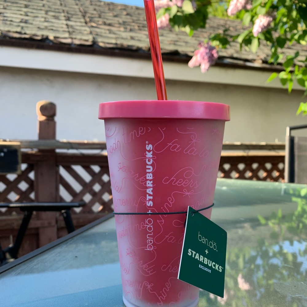 Starbucks Ban.so Tumbler